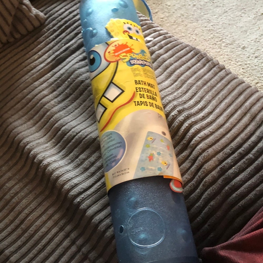 SpongeBob Yellow Character Roll with Blue Grip